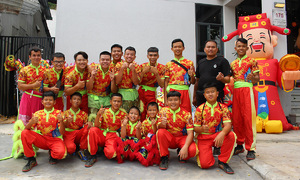 Lion dance troupe provides refuge for young Saigonese vagrants