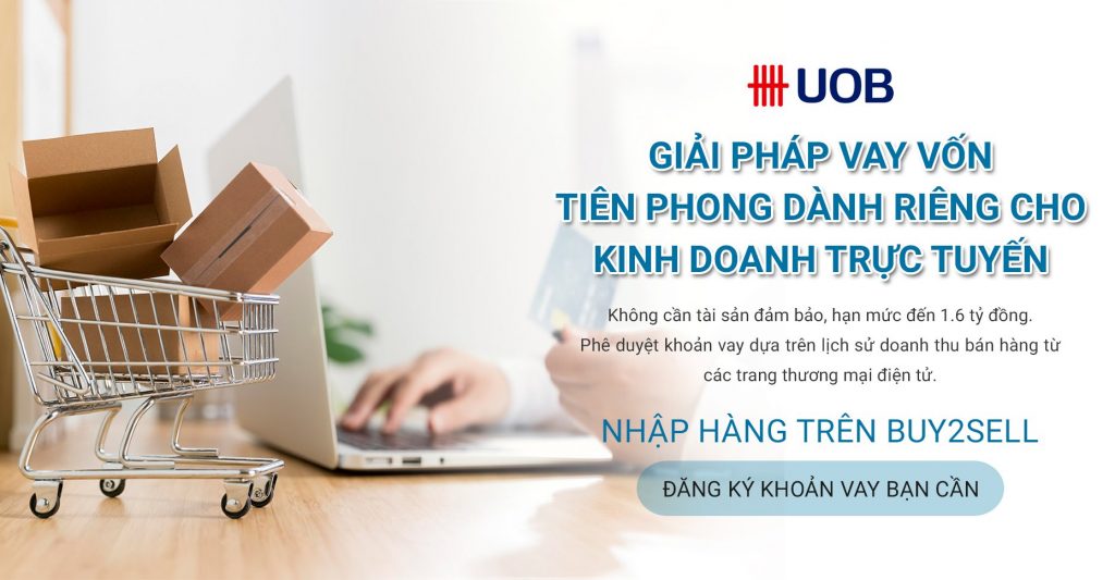 UOB BizMerchant: New eloan solution for traders on e-commerce platform Buy2sell.vn