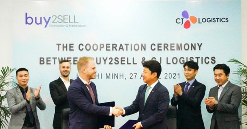 Buy2Sell Vietnam joins with CJ Logistics to boost innovation