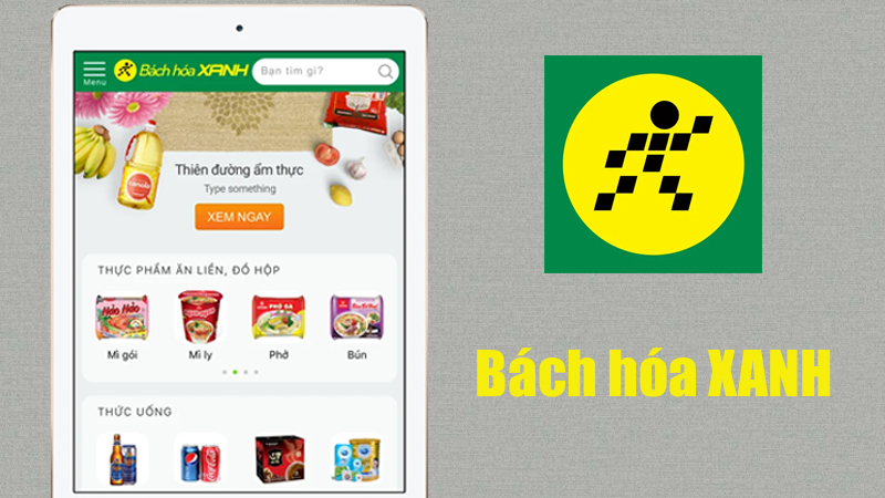Top 5 popular e-commerce floors in Vietnam called Bach Hoa Xanh: 60 times more than the name in the same industry
