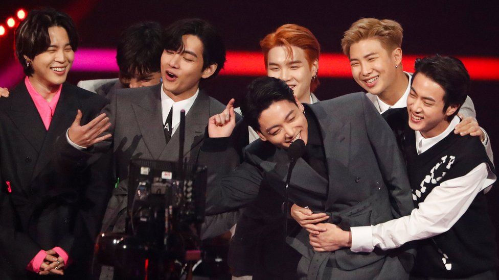 BTS wins ‘Artist of the Year’ award at AMAs