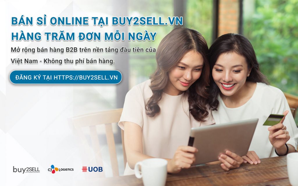 Buy2sell announced an additional investment of $28 million in 2022 to expand and develop the online B2B in Vietnam.