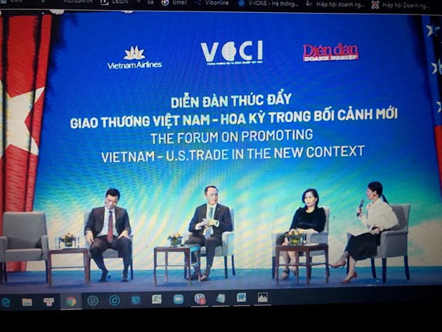 Forum seeks ways to promote Vietnam – US trade in new context
